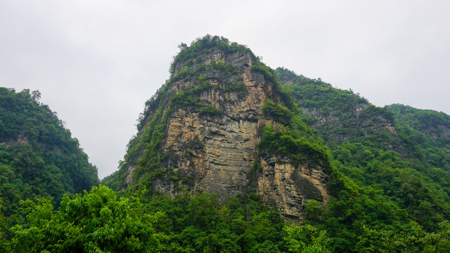 石板河风光一