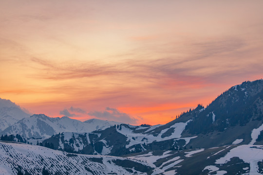 雪山