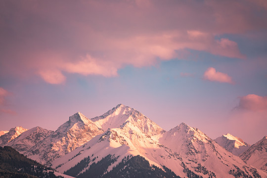 雪山