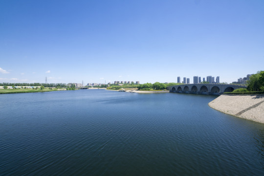 京杭大运河风光