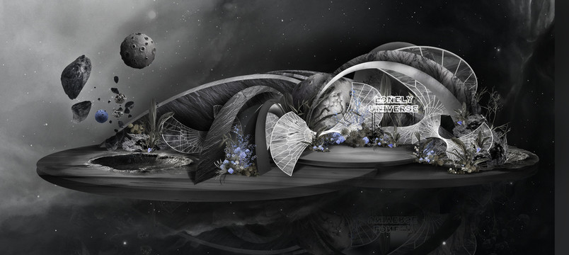星空宇宙婚禮