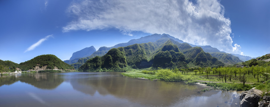 金口河大瓦山风光