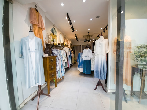 女裝店