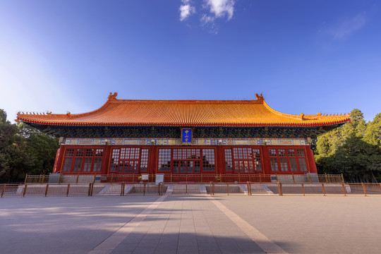 北京中山堂