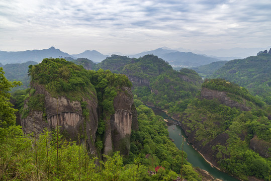 武夷山风光