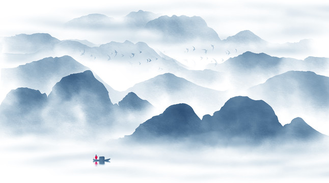 山水畫