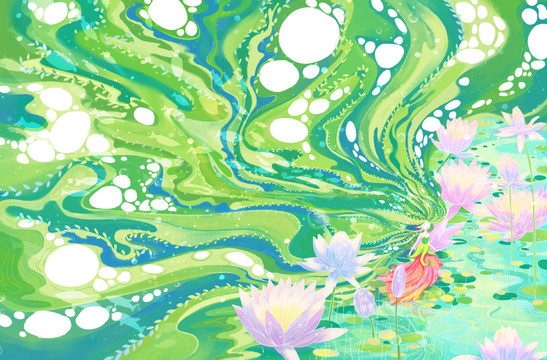 創(chuàng)意手繪插畫包裝設(shè)計