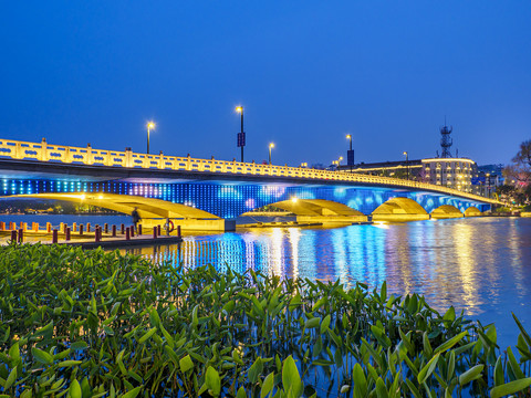 南通濠河风景名胜区