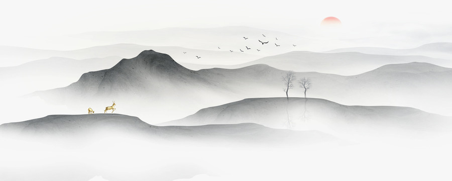 山水畫