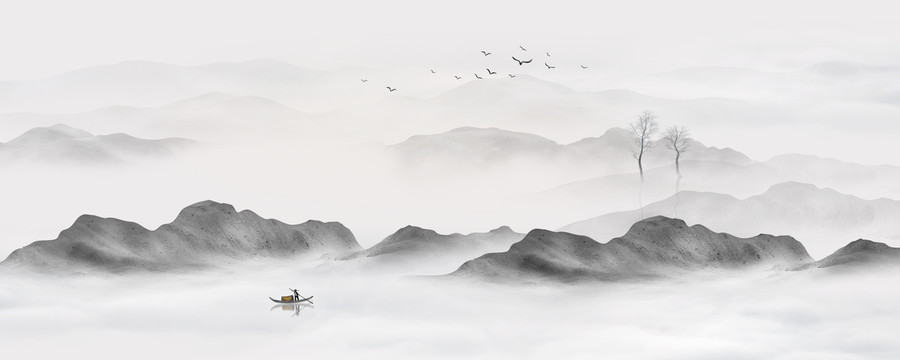 山水畫