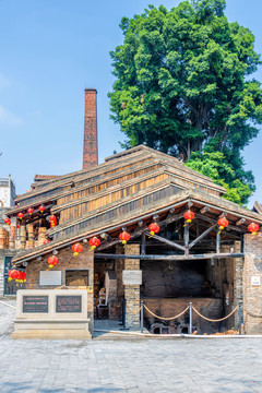 中国广东佛山南风古灶景区