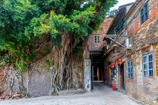 中国广东佛山南风古灶景区