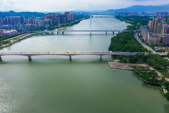 惠州市惠州大桥与合生大桥