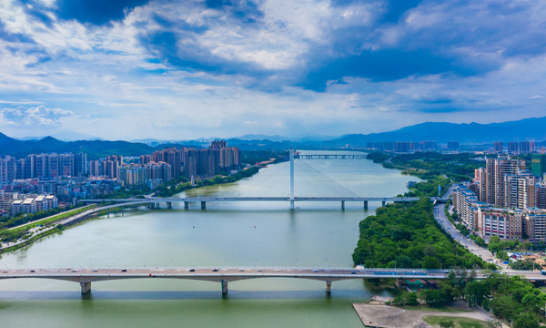 惠州市惠州大桥与合生大桥