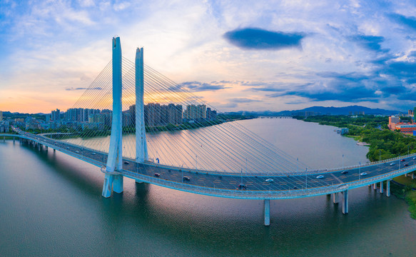 惠州市惠州大桥与合生大桥