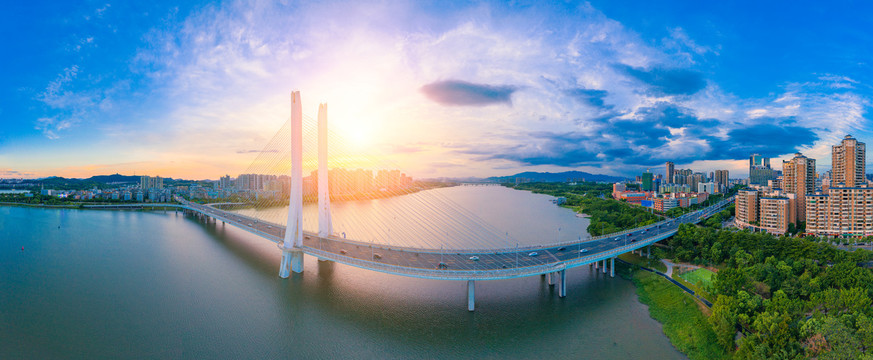 惠州市惠州大桥与合生大桥