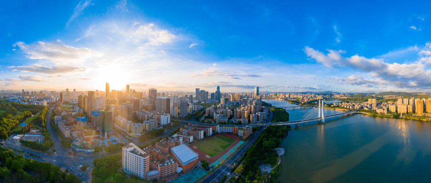 惠州市惠州大桥与合生大桥