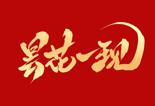 曇花一現(xiàn)