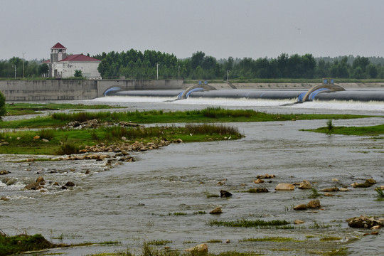 河流河道