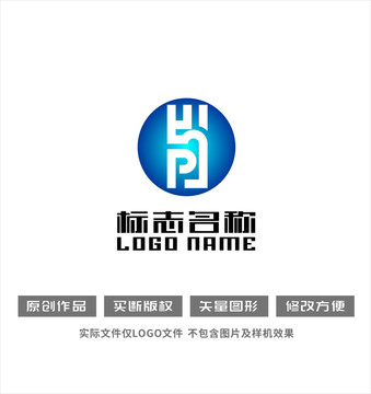 尚字标志SPH字母logo