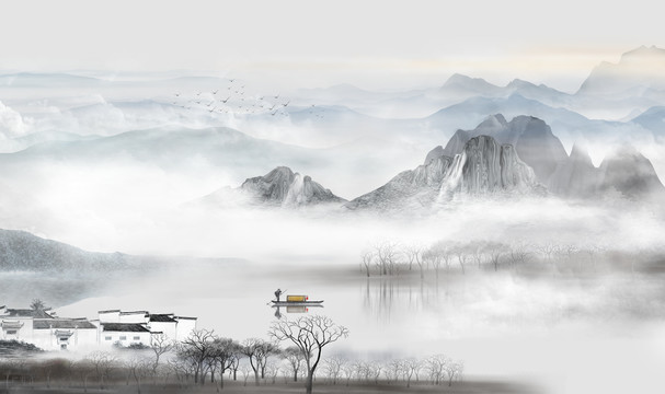 山水