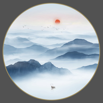 山水畫
