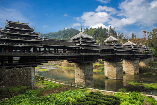 程阳风雨桥景区