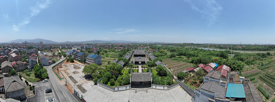 茶陵县工农兵政府全景