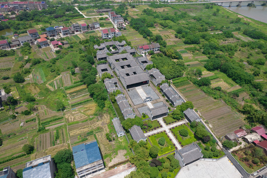 茶陵县工农兵政府全景