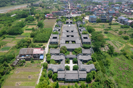 茶陵县工农兵政府全景