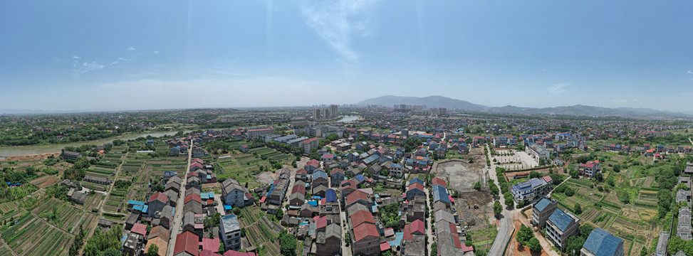 茶陵县全景