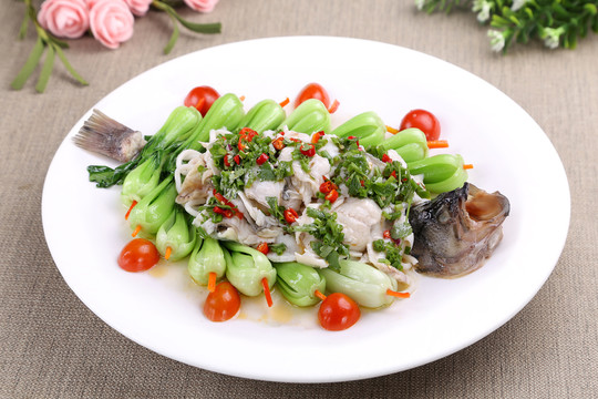 清蒸鱸魚