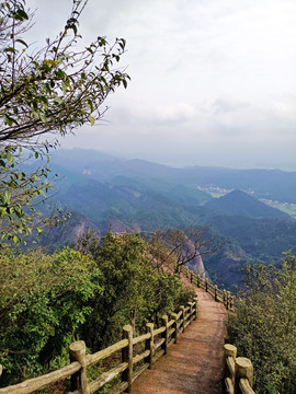 湖南崀山5A风景区