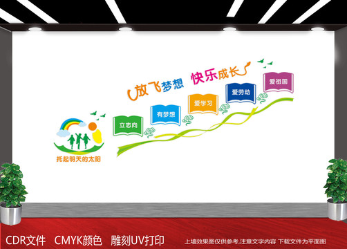 學(xué)校樓道文化墻