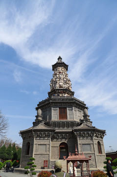 正定古城广惠寺华塔