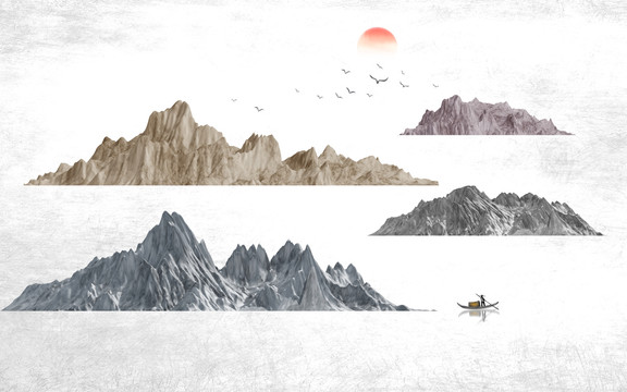 山水