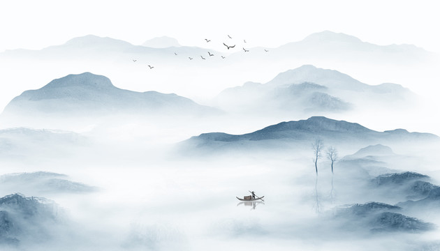 山水畫