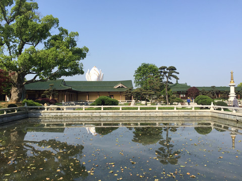 东林寺佛教净土宗发源地