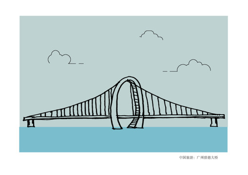 廣州獵德大橋