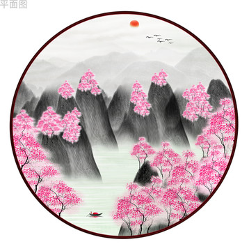 水墨山水
