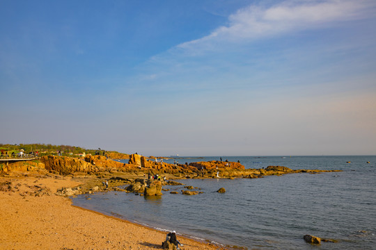 青岛第二海水浴场