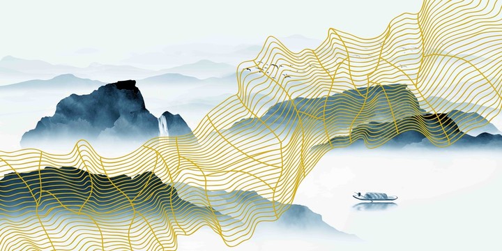 山水畫