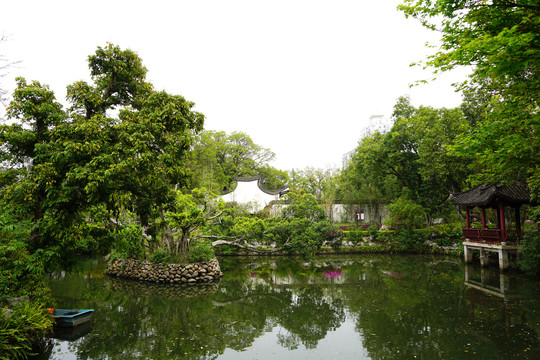 福州西湖