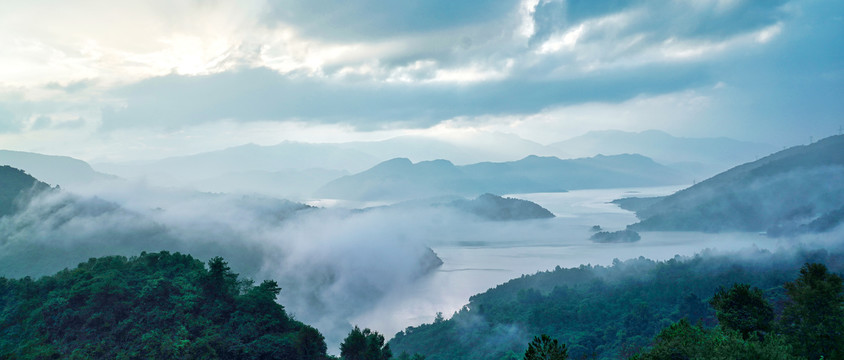 水墨山水