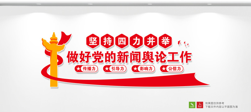 四力并舉