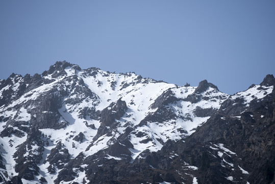 雪山