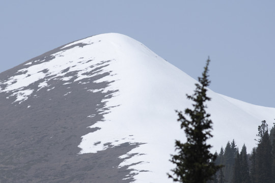 雪山