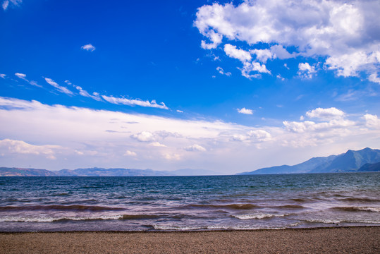 高原湖泊