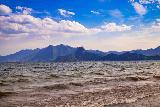 高原湖泊