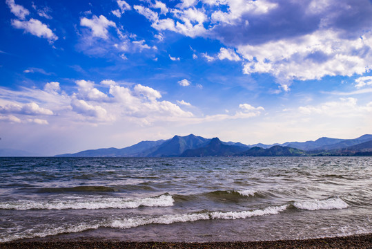 高原湖泊